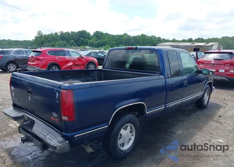 1999 GMC Sierra C1500 z USA, uszkodzony, nr VIN 1GTEC19R5XR507325